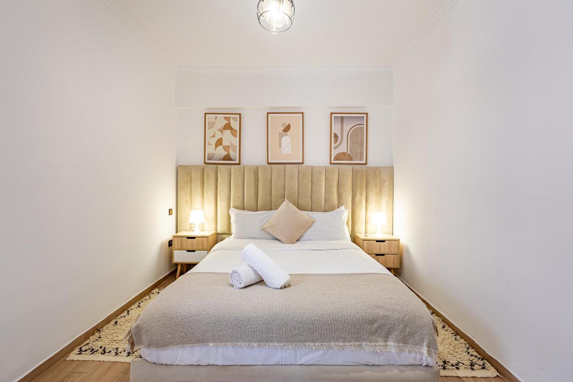 Jolie & Luxueux Appart A Gueliz - 100% Equipe Marrakesh Exterior photo